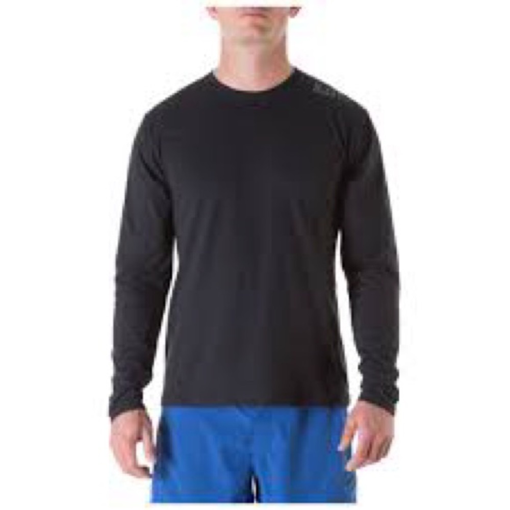 5.11 Tactical Men's Navy Blue Long Sleeve Tee